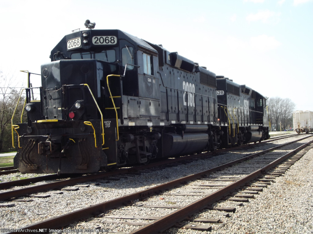 Nash County RR after Coastal Carolina took over operations from Gulf & Ohio